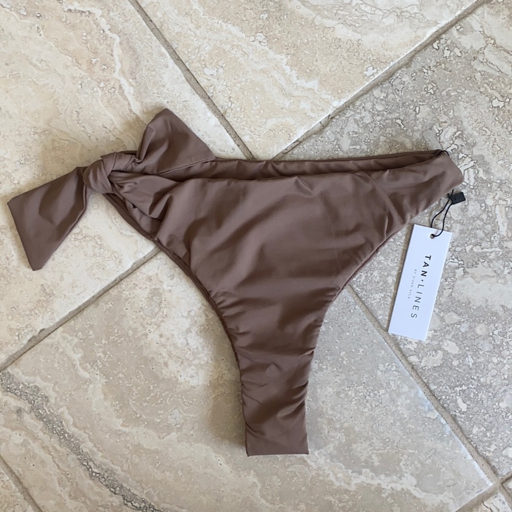 Shop Tan+Lines OAHU BOTTOM - LATTE